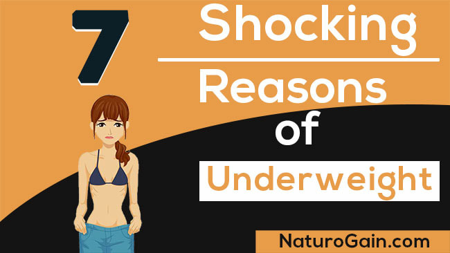 shocking reasons of underweight